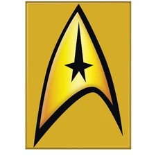Star Trek Command Insignia Magnet Multi-color