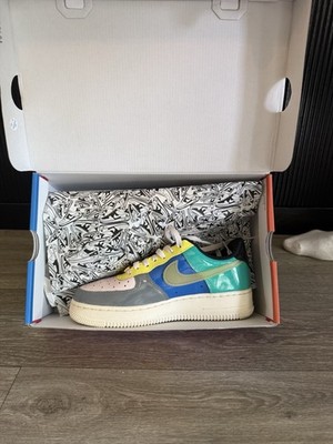 Nike Air Force 1 Low X Undefeated Multi Patent | eBay