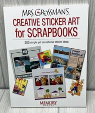 Mrs. Grossman's Creative Sticker Art for Scrapbooks - 200 Sticker Ideas - PB
