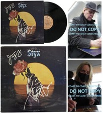 Tommy Shaw & James Young Signed Best of Styx Album COA Proof Auto Vinyl Record