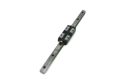 THK SSR20 (2) Caged Ball Bearing Block and Linear Rail 400mm - Picture 1 of 4