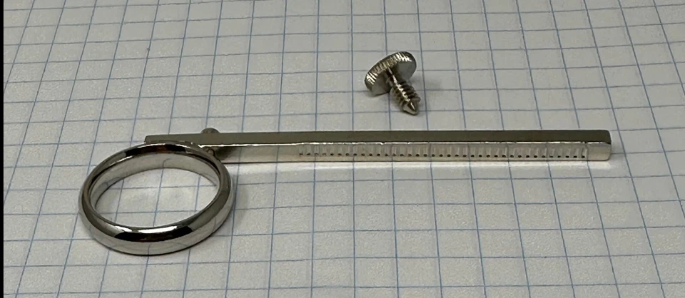 Удилище нажимное Getzen 3rd Slide Finger с никелевым винтом из лиры - Изображение 2 из 2