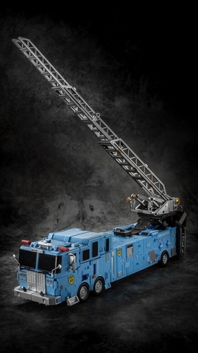 New Generation GT-08E Guardian Foo fighter Inferno Defensor Hot Spot Figure - Picture 9 of 11
