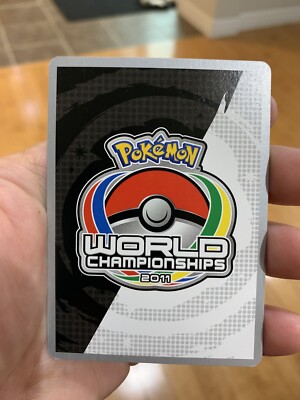 Pokemon Card Rare Candy trainer 82/95 - 2011 World Championship Card - Mint  | eBay