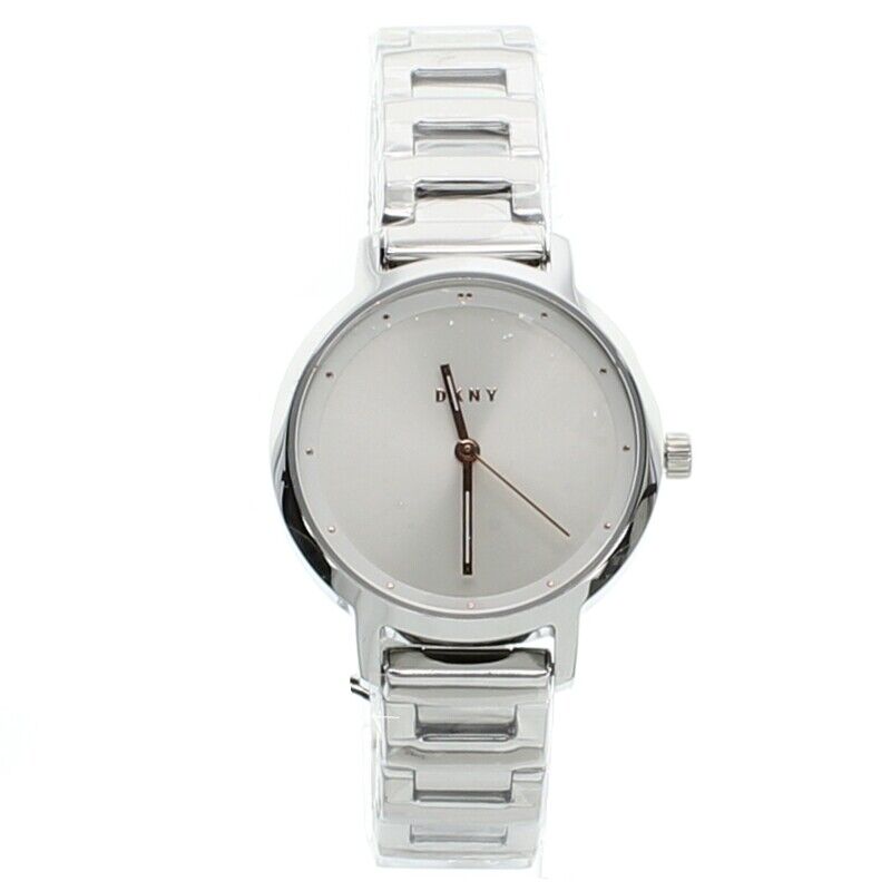 DKNY Ladies Watch Silver Stainless Steel Bracelet Modernist NY9200