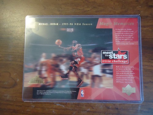 Michael Jordan 5 Oversized Cards+ 8x10 UD 1992-1993 #3691 / 22500 + Dream Team - Picture 4 of 7