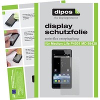 Schutzfolie FüR Medion Life P4501 Matt Display Dipos Displayfolie