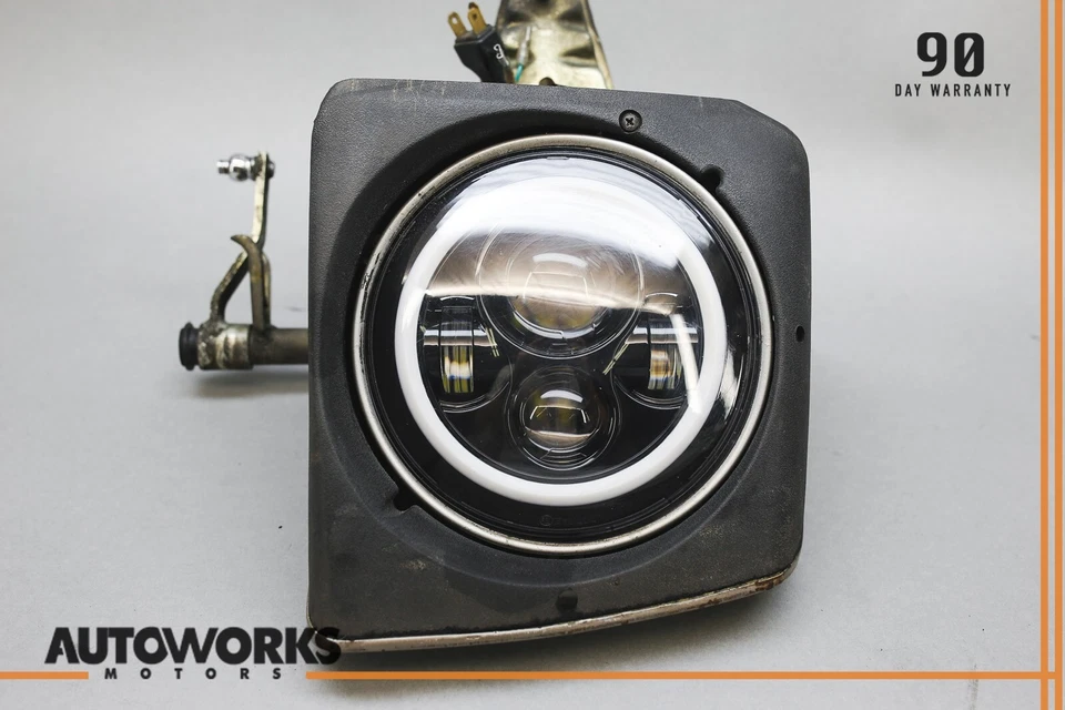 83-87 保时捷 944 右前通行证侧更新 LED 车头灯 原始设备制造商 — 第 2/4 张图片