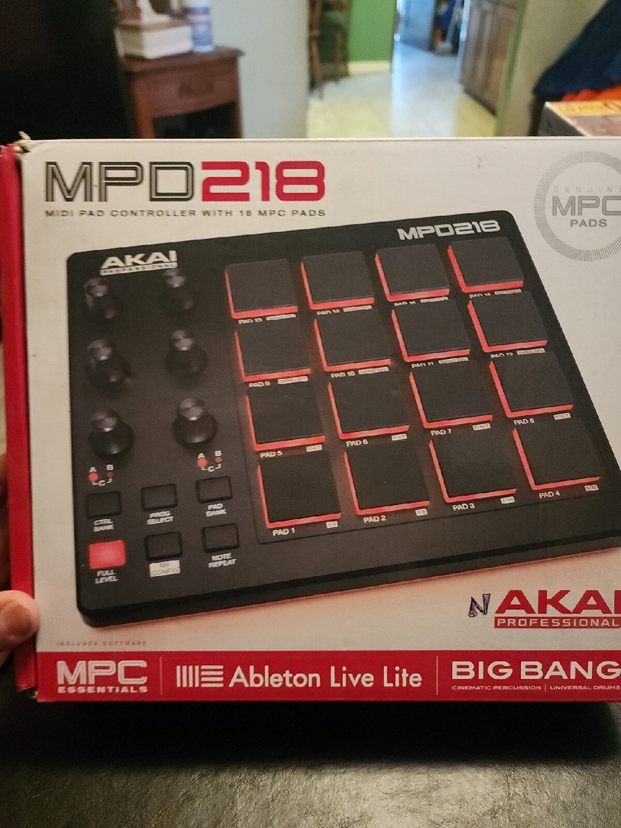 Akai Professional MPD218 MIDI Pad Controller | eBay