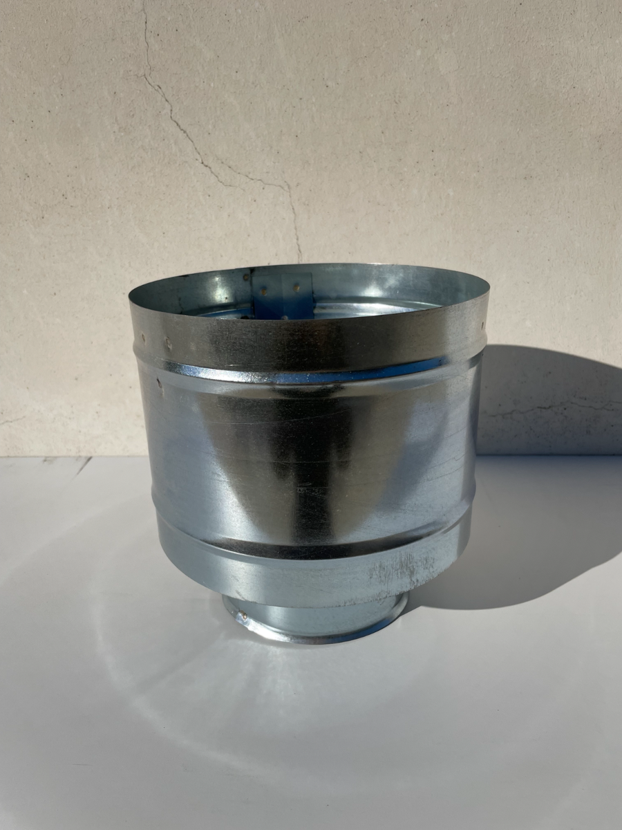 Terminale A Botte Antivento Per Fumaiolo - Acciaio Inox 80mm - Foto 8