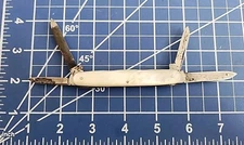 Antique Cattaraugus Mother Of Pearl Folding Pocket Knife 40553