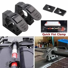 Quick Fist Clamp for Mounting Tools Equipment Auto Offroad ATV UTV Truck Trailer