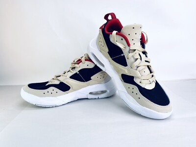 Nike Jordan Air NFH Rattan Black Red Sneakers DA1165-200 Women