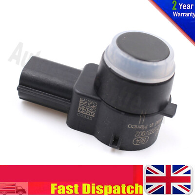 PDC Parking Sensor Set For Opel Zafira B & Zafira C - Front & Rear Ultrasonic Sensors (LST Brand)