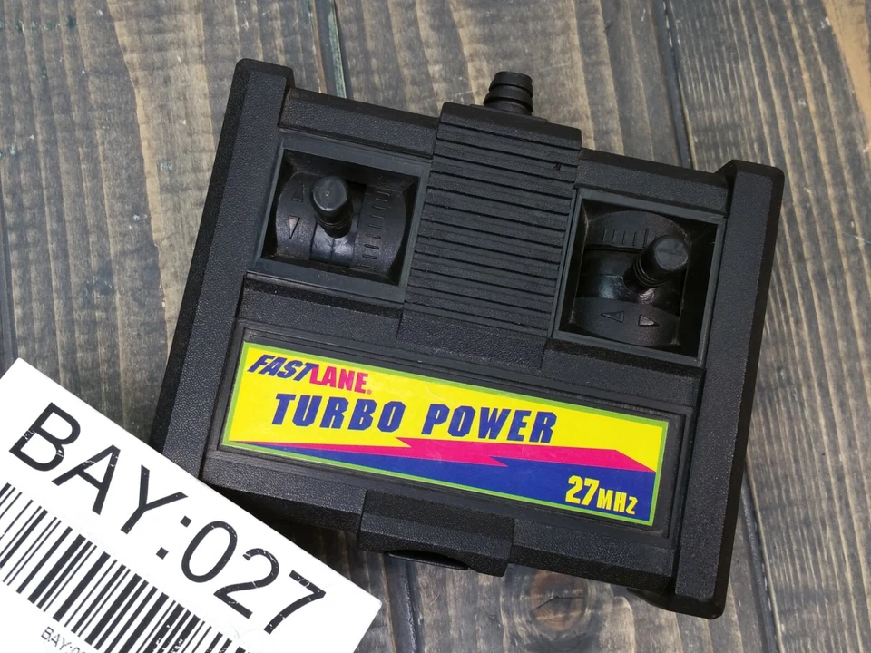 FastLane Turbo Power KTI13708 27MHz 27 MHz RC Car Truck **REMOTE CONTROL** READ - Image 4 of 4