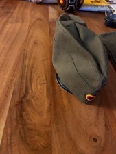 2 Original Bundeswehr Schiffchen Gr. 58-60 oliv Kopfbedeckung M&uuml;tze mit Kokarde