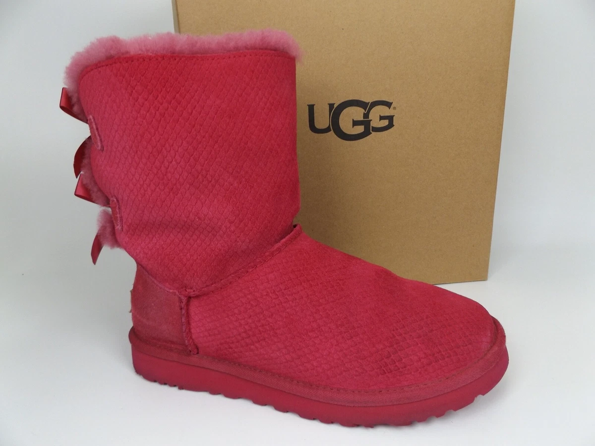 Bailey bow store sparkle uggs