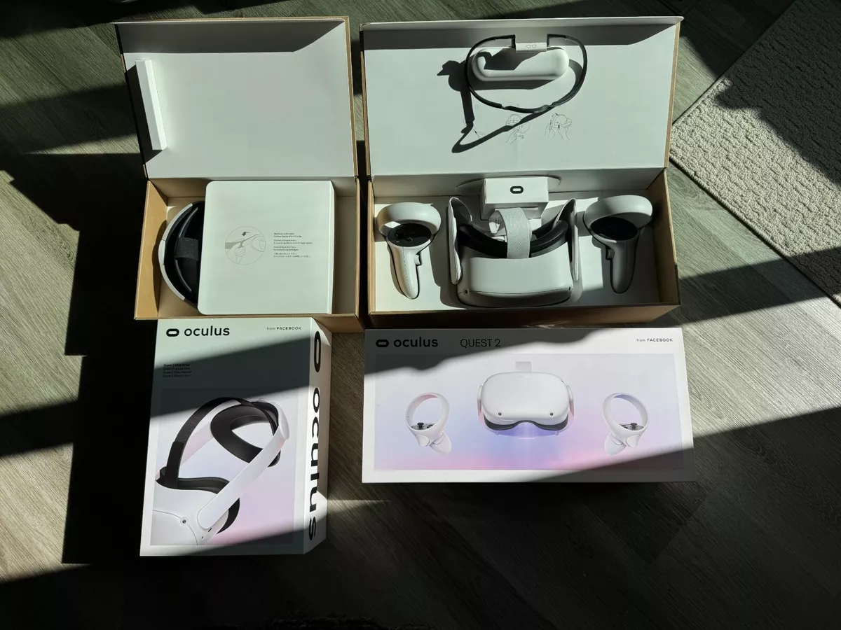 OCULUS QUEST 2 64GB / エリートストラップ付-