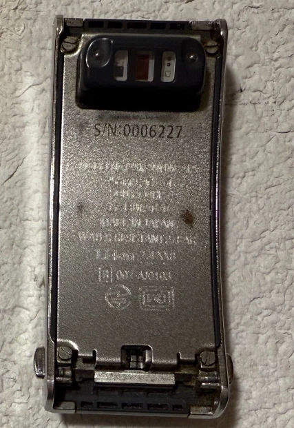 Reloj Inteligente SONY Wena3 WNW-A21A/B Banda Goma Negra IOS Android Bluetooth Alexa Foto 3 de 3