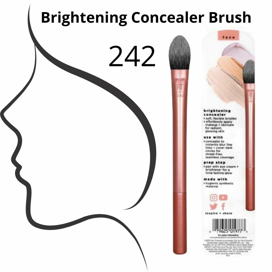 Real Techniques Face Brushes RT 200, 201, 209, 210, 241 & 242 Brand New In Box eBay