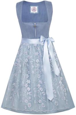 New MarJo velvet dirndl Isa denim, 65 cm, classy, sizes 38 to 44, new, reduction - 30%
