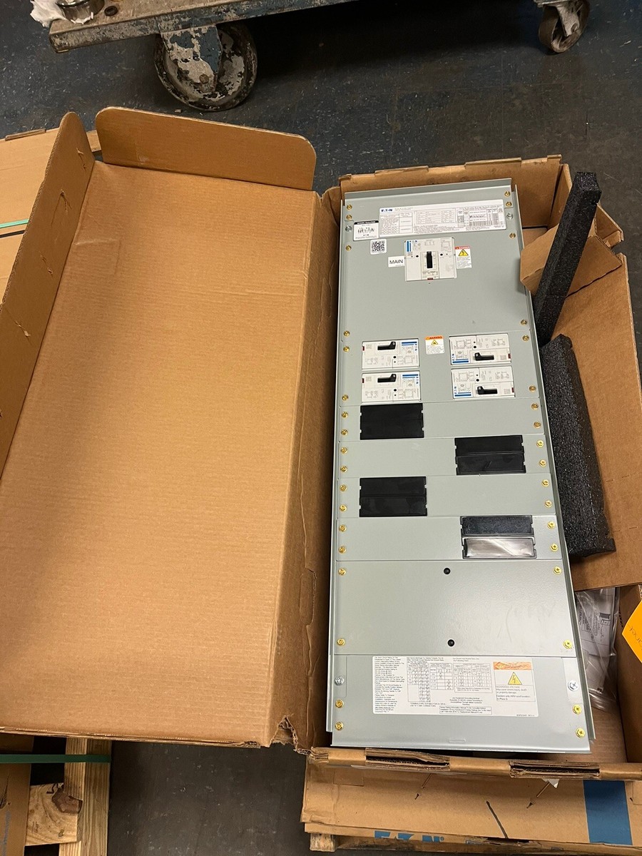 EATON,PRL3X,250A 250VDC POW-R-LINE XPERT PANELBOARD MAIN IS PDG2