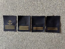 SCHWEDEN ARMY (4er-SET) RANGAUFN&Auml;HER, D&Uuml;NNER STOFF !