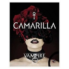 Vampire: The Masquerade 5th Ed Camarilla hardcover sourcebook Renegade RGS09384