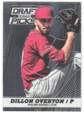 2013 Panini Prizm Perennial Draft Picks Dillon Overton #74