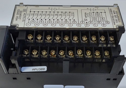 GE IC693APU300F High Speed Counter Module - Picture 3 of 5