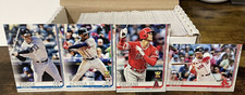 2019 Topps Baseball Series 1 Complete base Set #1-350 Ohtani Acuna Gold Cup Card
