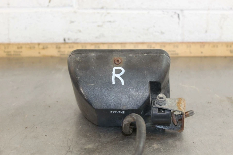 1996 POLARIS XPRESS 300 FRONT RIGHT HEAD LIGHT LAMP HEADLIGHT A428 - Image 3 of 4