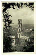 AK Saarbrücken, Altstadt mit Ludwigskirche, 11294
