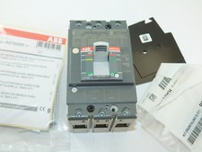 ABB Sace Tmax XT1N 125 3p 100a 600v Circuit Breaker NEW 1yr Warranty