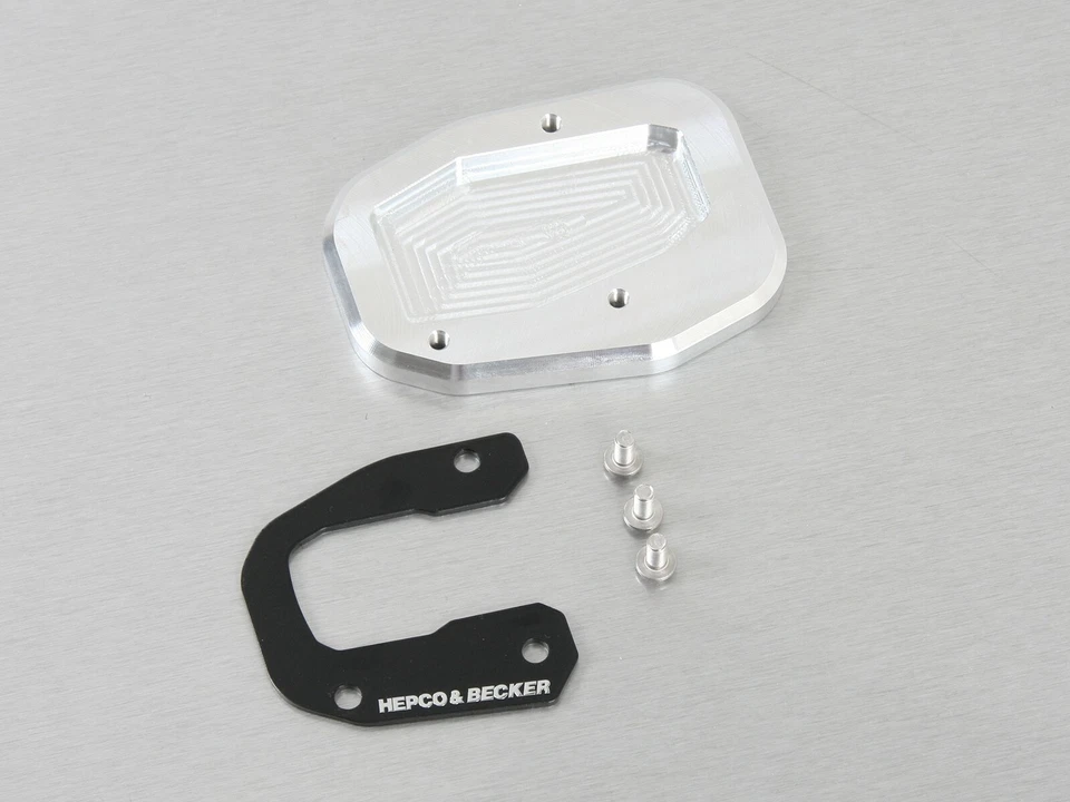 Ampliación de pata de cabra Ducati Monster 821 POR HEPCO Y BECKER (desde 2018) Foto 2 de 4