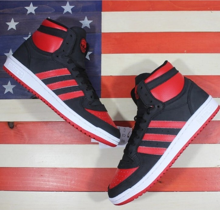 Adidas Top Ten RB FZ6024 Men's Basketball Chicago red/black Adidas Top Ten RB FZ6024 Men's Basketball Chicago red/black
