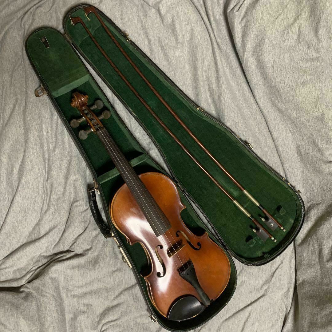 Suzuki Violin No.17 4/4 1964 with Hard Case and 2 Bows