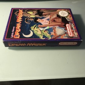 Little Nemo Dream Master - Nintendo NES Game - CiB - PAL B - Very Good Condition