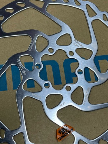 Shimano SLX Rotor SM-RT66 180mm 6 Bolt - Picture 2 of 2