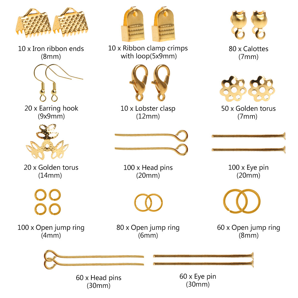 Jewelry Findings Different Type Of Earring Hooks Findings Earring