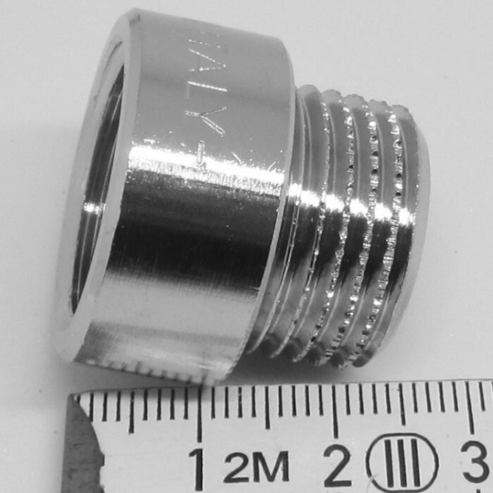 Supplemento Valvole Tubazioni Riduttore Filettatura Da 1/2" EST A