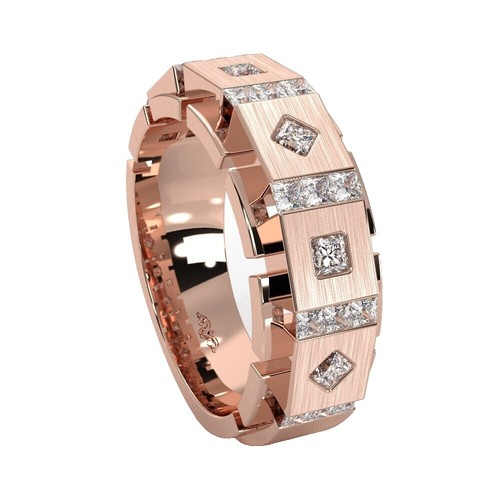 Anello Carburo Di Tungsteno Legno Anello Matrimonio Uomo In Tungsteno E Legno Oliva - Larghezza 8 Mm, Nero, Finitura Brushed, Marca ATOP Anello - Foto 8