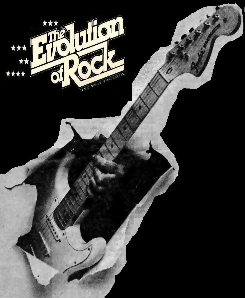 THE EVOLUTION OF ROCK (EOR) 76 HOURS LONG RADIO DOCUMENTARY