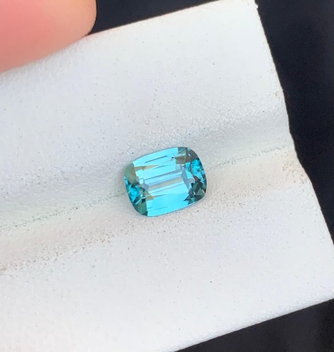 Zircon Completely Natural Cut Loose Gemstone From Cambodia 2.10 Carat - Picture 10 of 12