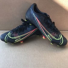 Nike Mercurial Vapor 14 Academy FG MG Black Cyber for Sale