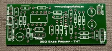 3EQ Bass Preamp - DIY PCB guitar