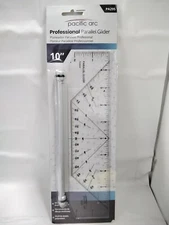 Professional Parallel Glider Rolling Ruler 10" PA295 by Pacific Arc