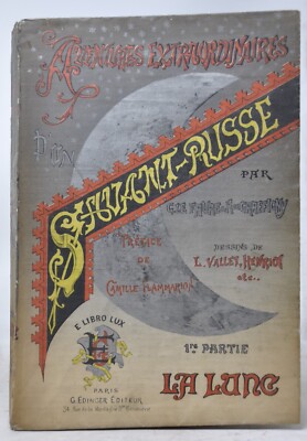 Livre : Aventures Extraordinaires D'un Savant Russe (1889) - Édition Originale En Russe, Cartonnée