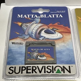 12 NEW SEALED NOS VINTAGE WATARA SUPERVISION VIDEO GAME LOT