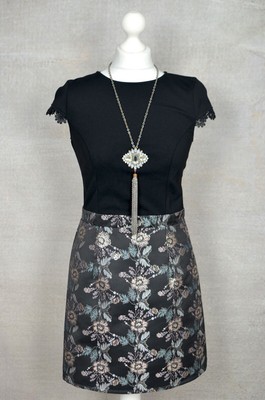 lipsy oriental dress